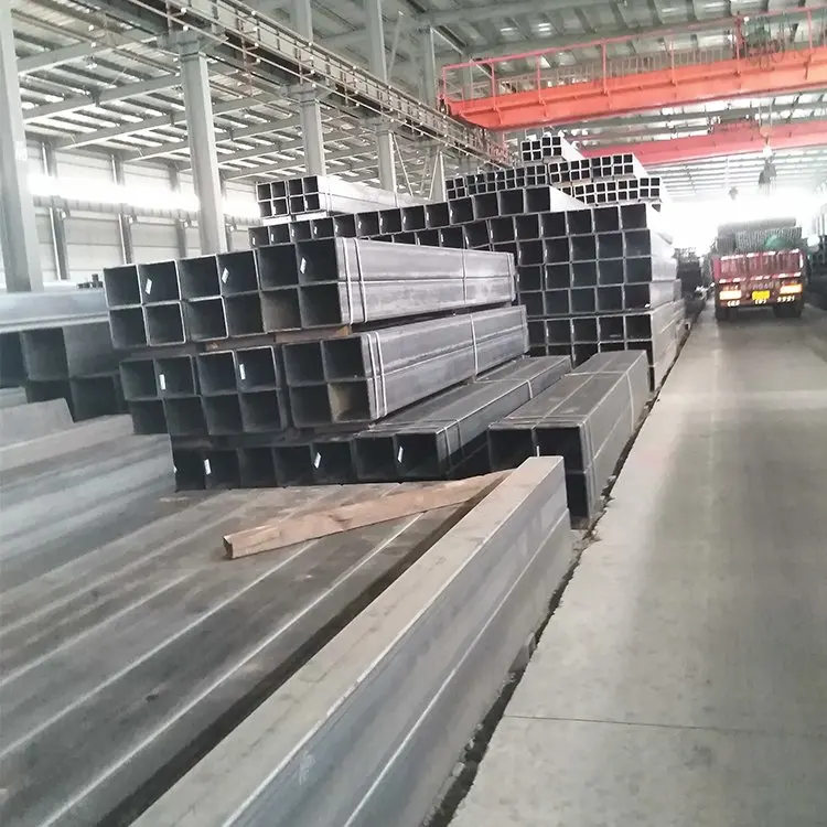 Carbon Steel Pipe Black Hollow Carbon Steel A106A/A192/A53-A Quadratus Metal Tube