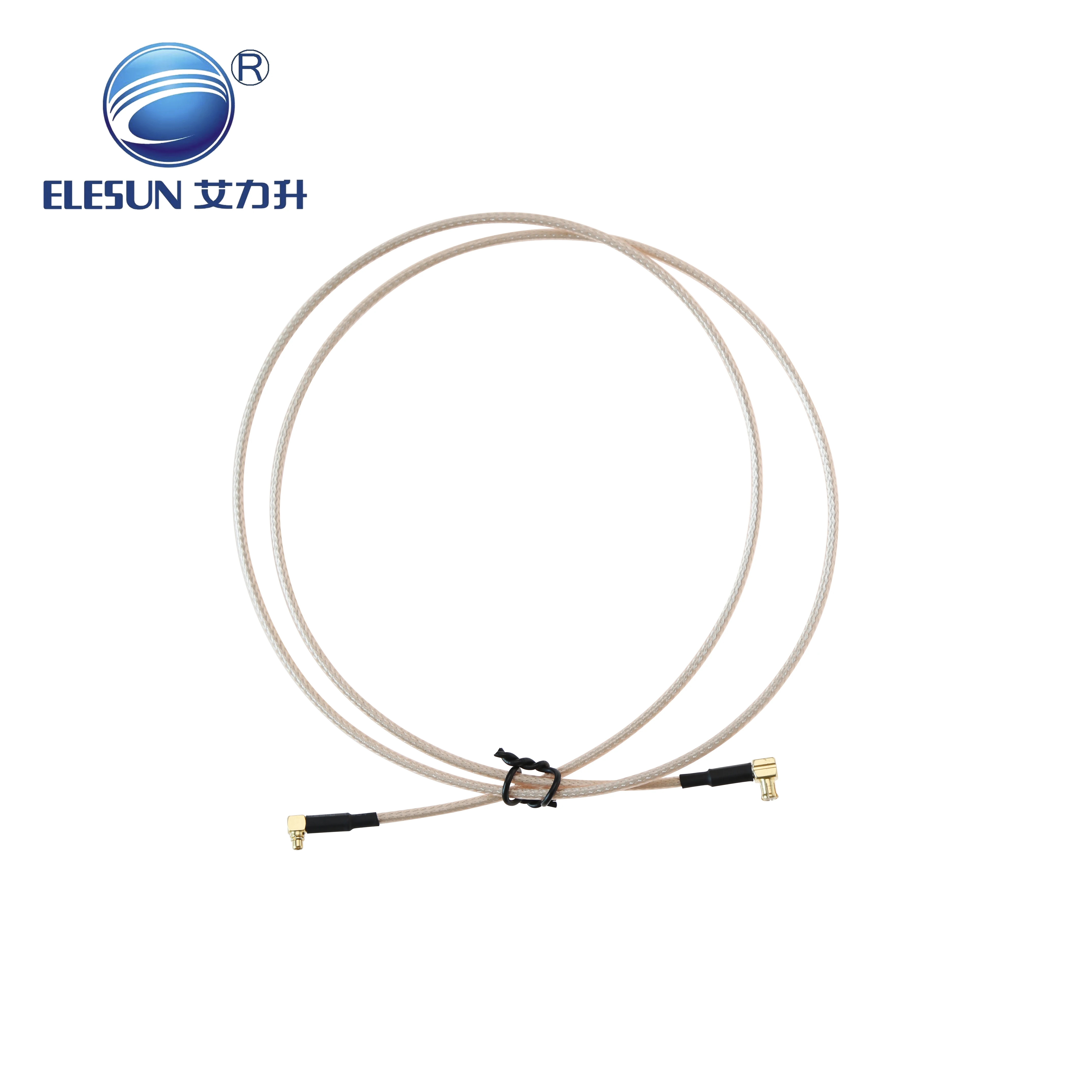 kabel Coaxial RG316 SMA leungitna low pikeun sistem komunikasi