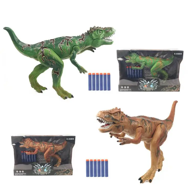 play right light and sound dinosaur set