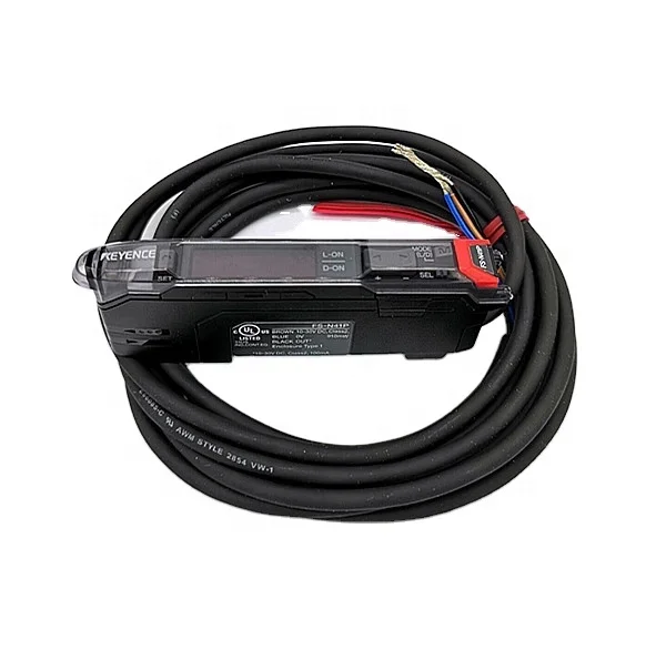 1PC New KEYENCE FS-N41N Digital Fiber Optic Amplifier Sensor Cable FSN41N In Box