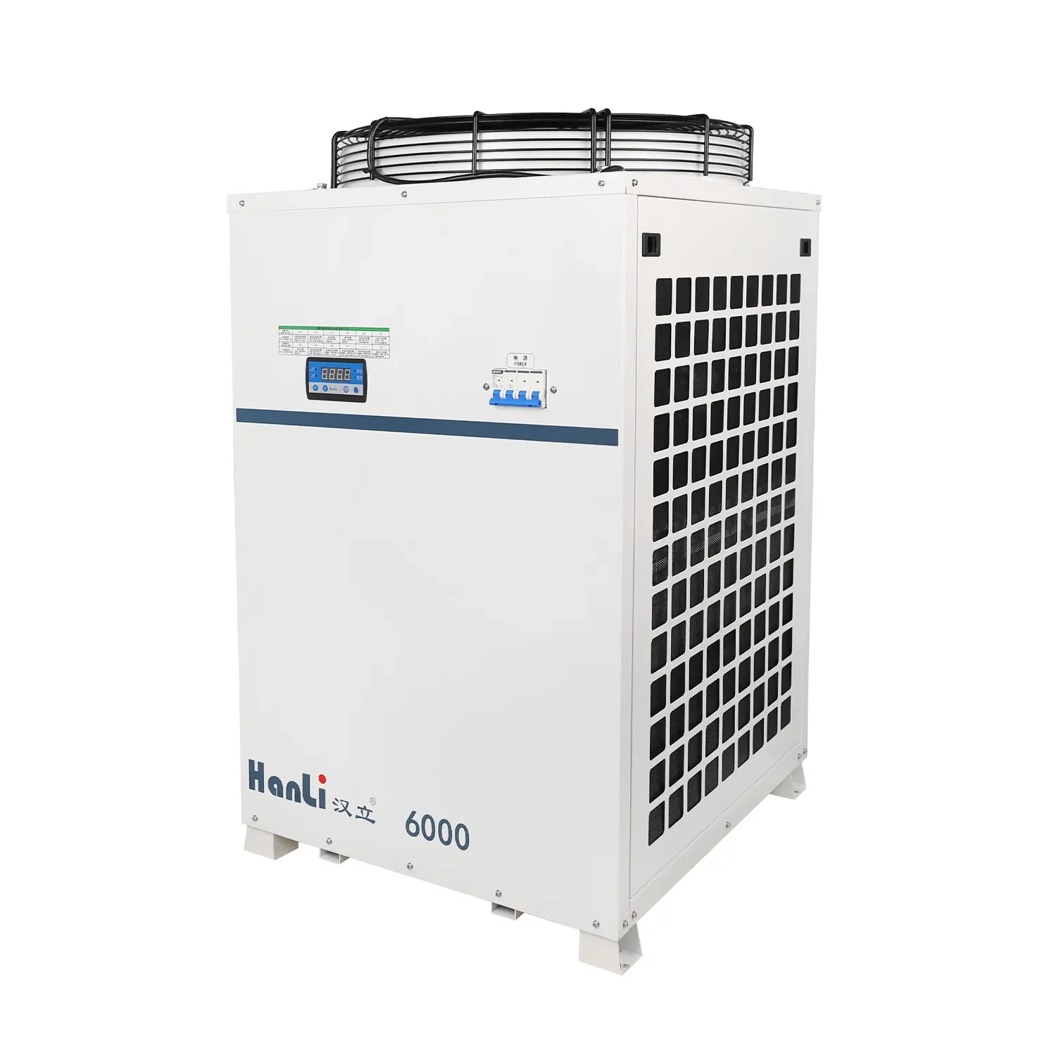 Hanli 1000W-12000W Water Chiller untuk Mesin Pemotong/Las Laser Serat