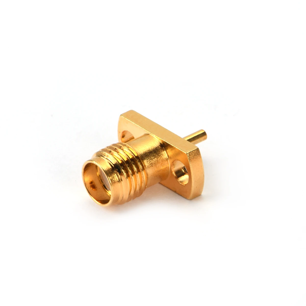 sma female 2 holes flange mounted receptacle for connection-7