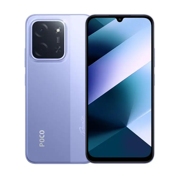 売れ筋Xiaomi POCO C85グローバル6GB + 128GBサイドフィンガープリント