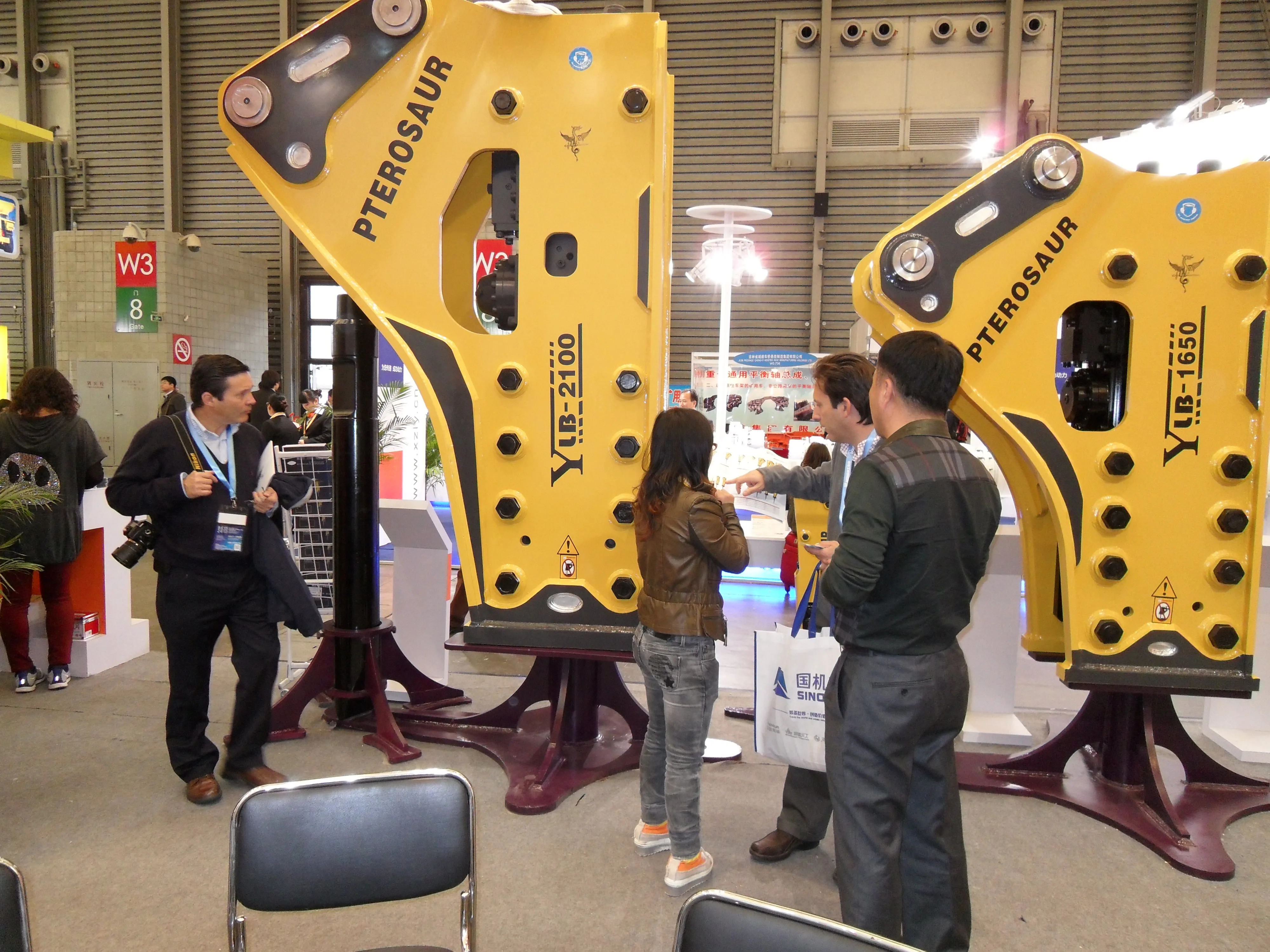 nice soosan korea sb40 top type hydraulic rock breaker