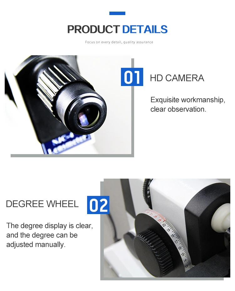 GJD-1 Optical Equipments Lensometer Manual Hand Lensmeter Lens Meter Ophthalmic