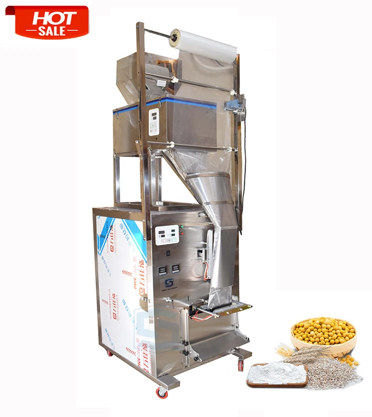 Factory Price Automatic Weighing Granule and Powder Packing Machine