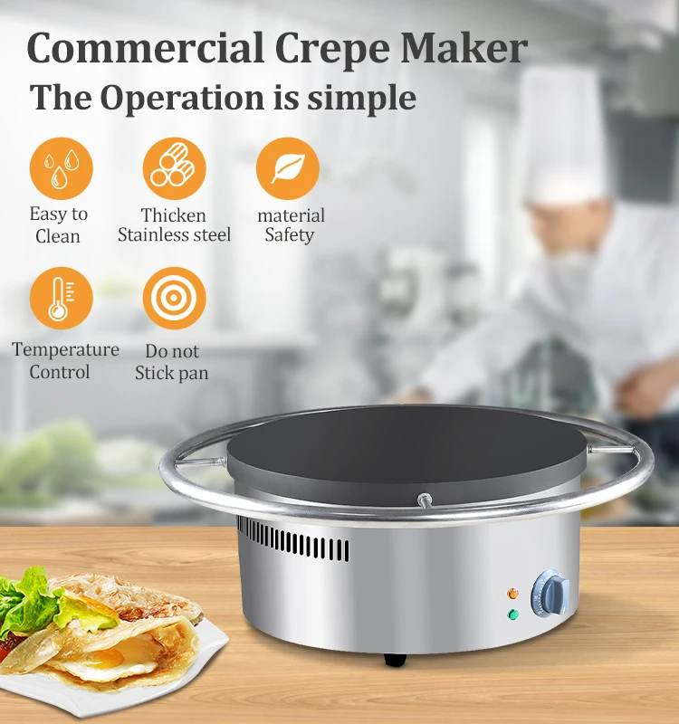 Commercial Crepe Machine Crepe Making Machine With Factory Price Buy