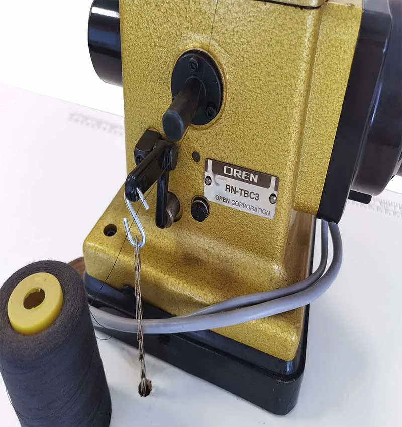 Mink Coat Sewing Machine Fur Splicing Machine RN-TBC3