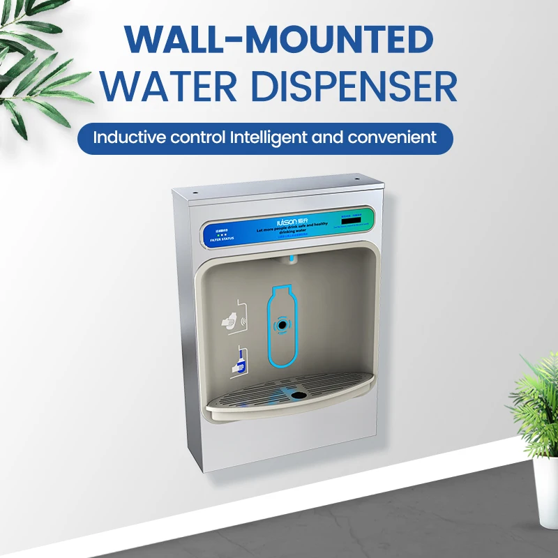 Factory Supply Refrigerated Stainless Steel Drinking Water Fountain Wall Mounted Water Cooler Dispenser factory