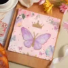 Mariposa rosa