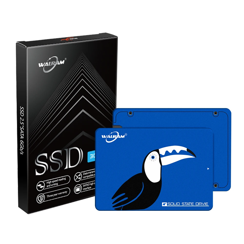 Walram SATA3.0 Solid State Drives 2.5-inch 120GB/240GB/480GB/1TB/2TB