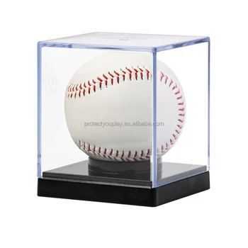 Baseball Display Case 8 Pack , UV Protected Acrylic Boxes For Display ...