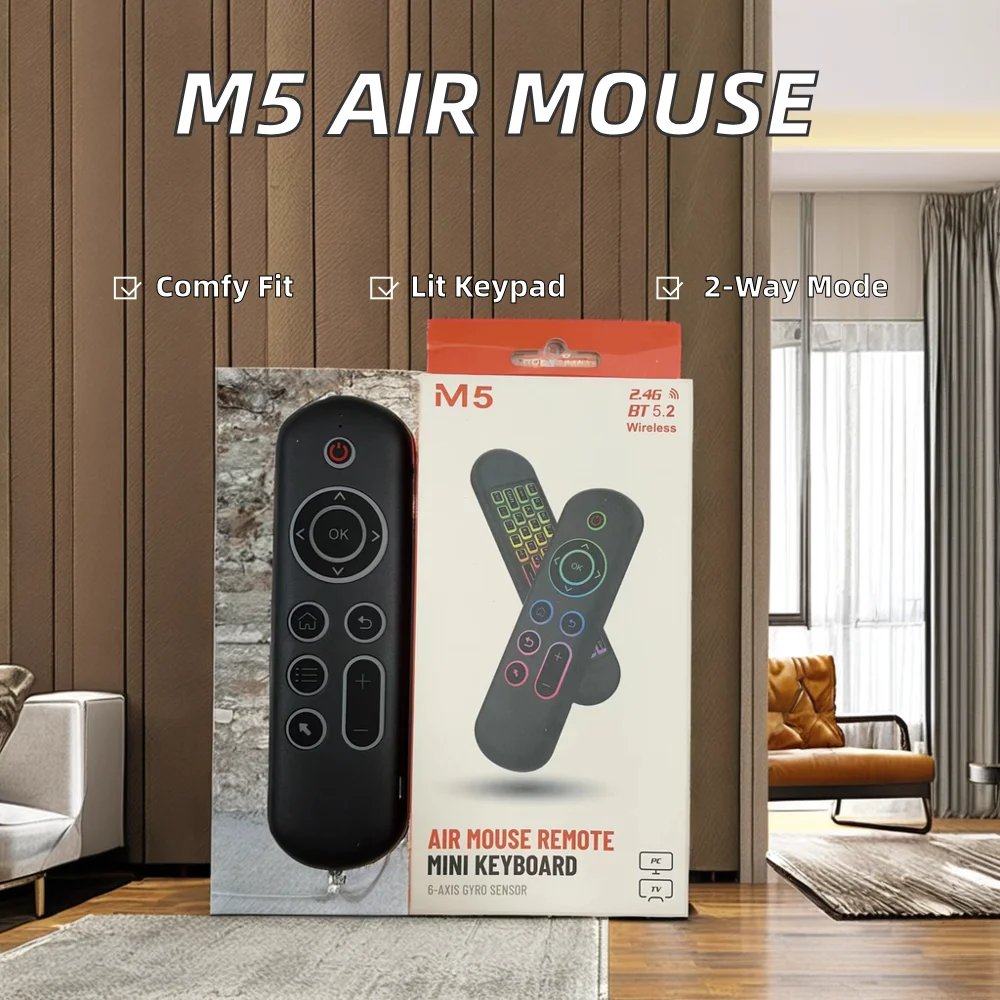 Newest LED Remote Control ABS Plastic Automatic Function Light for TV Crane Home Garage Application All Brands including Samsung