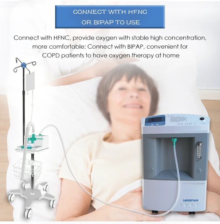 Longfian 10L Medical Oxygen Concentrator jay-10 with CE ISO13485