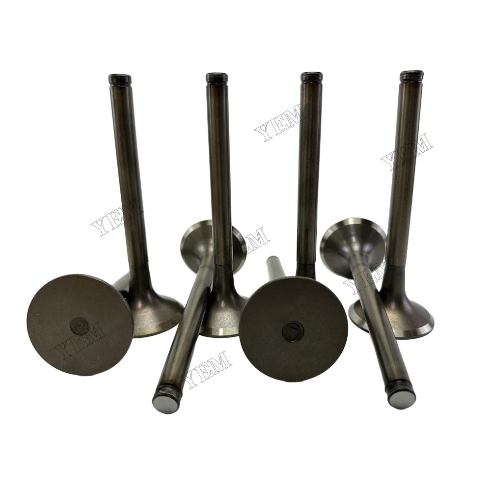 Exhaust Valve Fit for Doosan Develon D2848 Engine