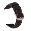Dark Red-S-A buckle
