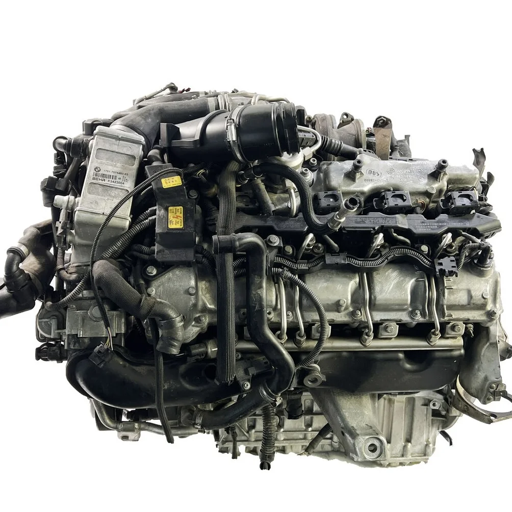 BMW V8 E71 X6 X5 GT535 F02 750Li 4.0L4.4Lツインターボエンジン
