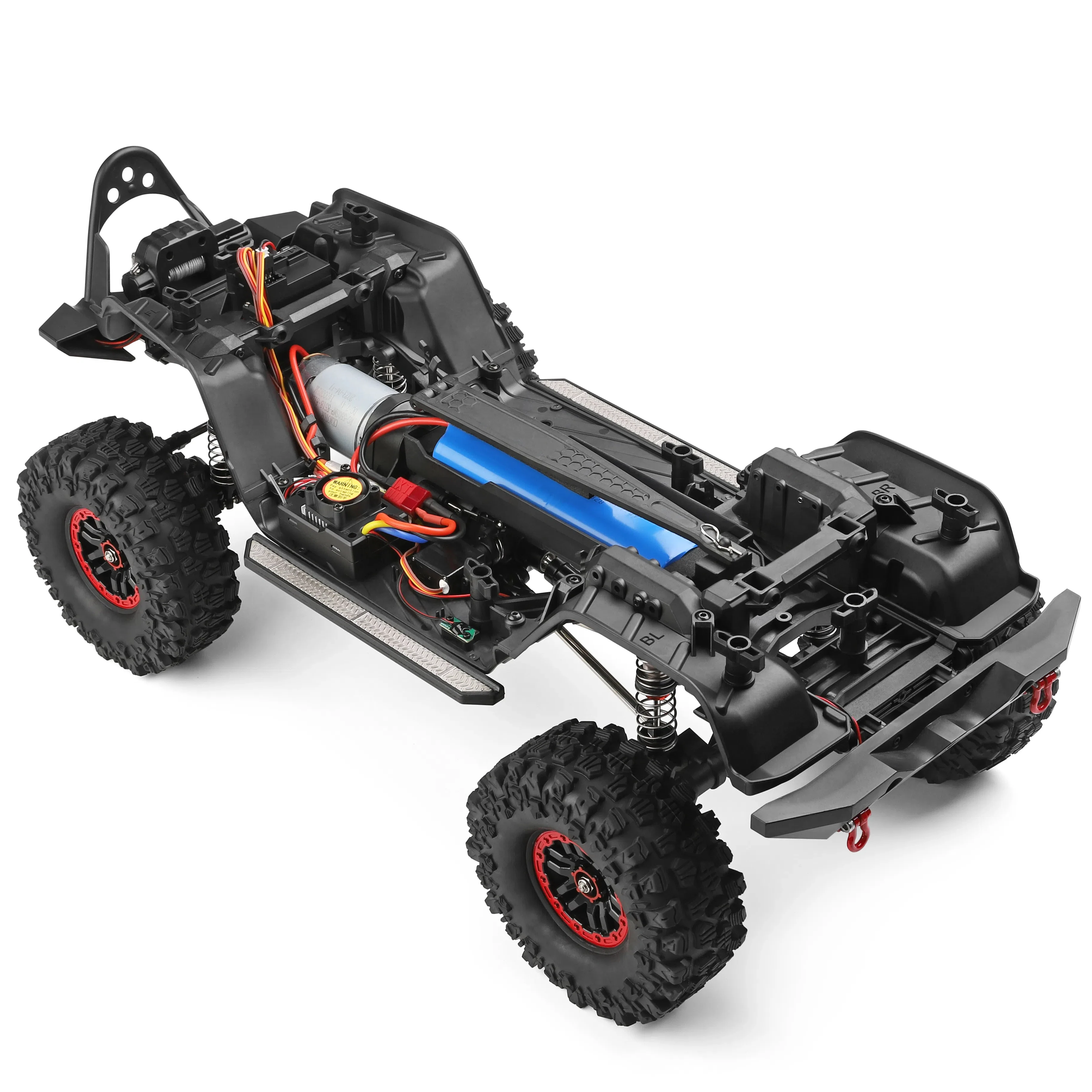 4WD Electric Climbing Car - WLtoys 1/10 Rock Crawler RC Car for