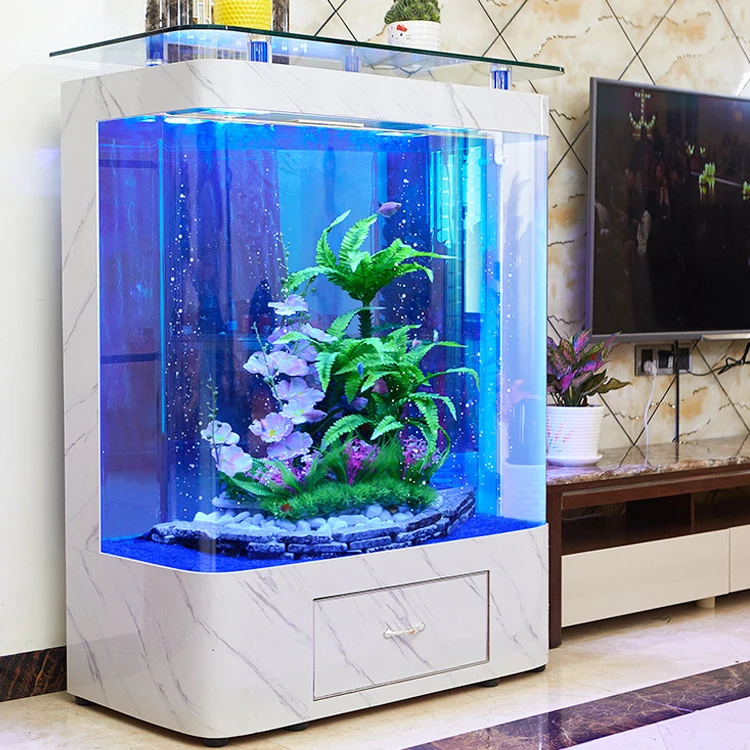 Customized Marine Large 200 Gallon Fish Aquarium,Factory Direct Sale Indoor Household Large