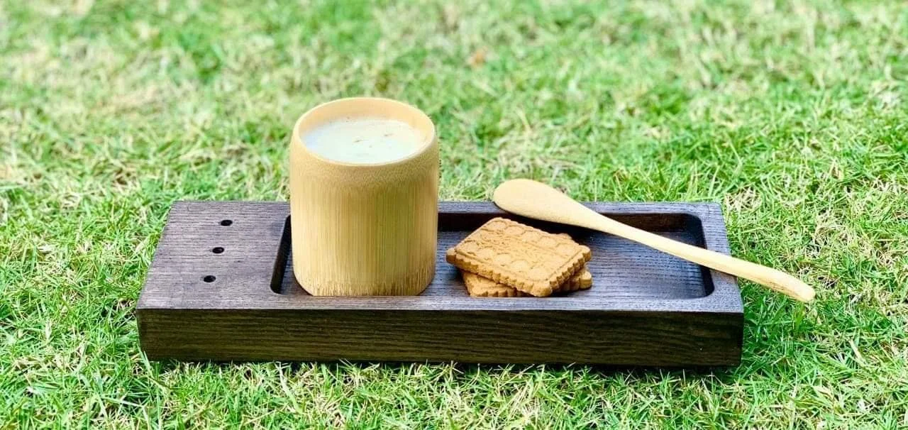 Natural Eco Friendly Bamboo Cups With Reusable Bamboo Coffee Cup For Coffee Good Price Bamboo