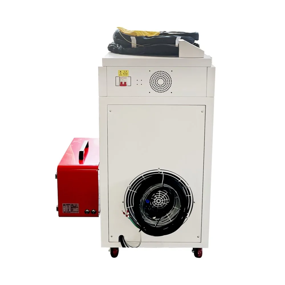 Cheap Engine Driven Harbor Freight Mobile Types of Welders Equipment Small Laser Welding Machine Price Laser Welder for Sale