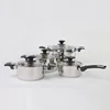 Juego de utensilios de cocina de acero inoxidable de 8 piezas