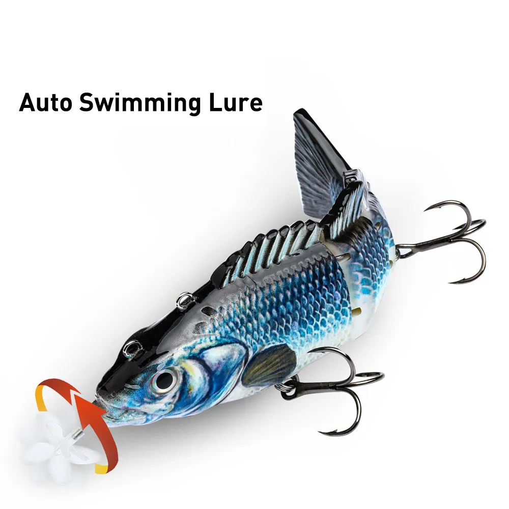 New Electric Fishing Lure 10cm 57.4g