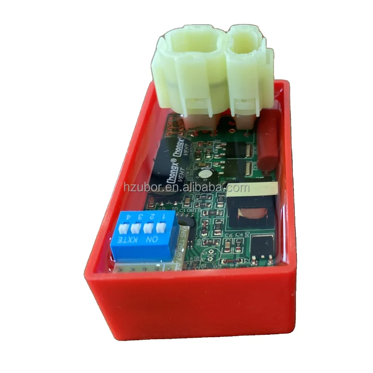 Modified 6pin Motorcycle Electronic Ignition 12V CDI Unit