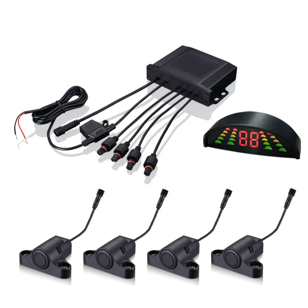 Waterproof Ultrasonic Sensor Parking Sensor For Bus Or Truck
