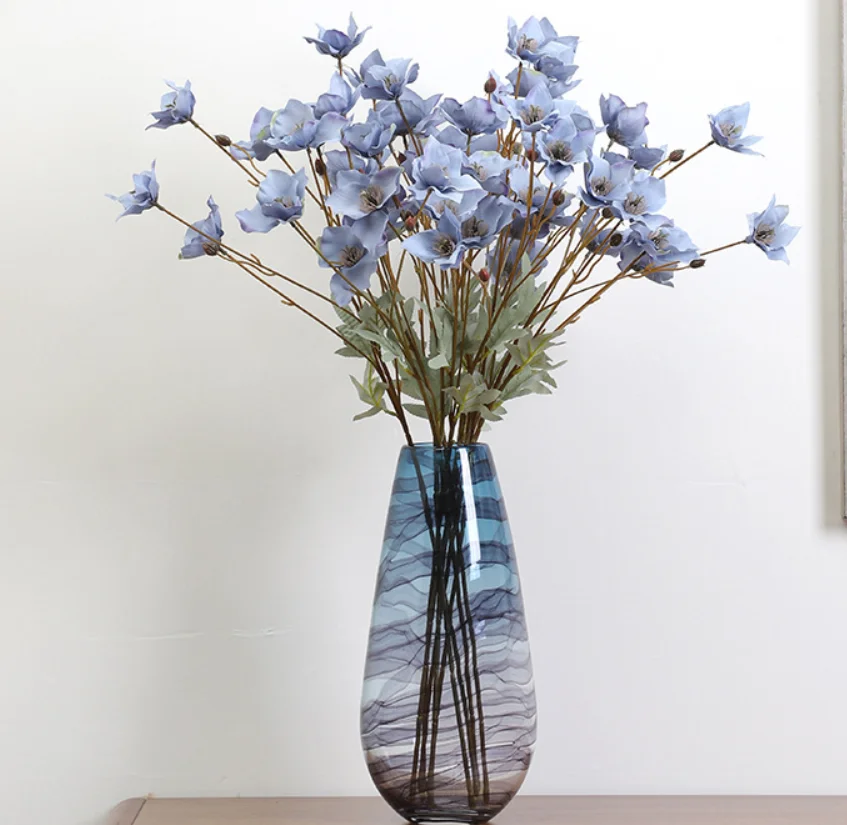 最受欢迎6 头水仙丝绸小花瓶插花 Buy 6 头纳西issu 流行丝绸小花 瓶子插花product On Alibaba Com