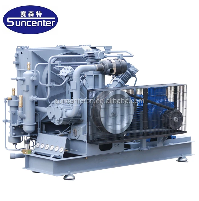Suncenter 50 Mpa pressure gas compressor machine