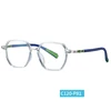 C120-P81 Trasparente azzurro