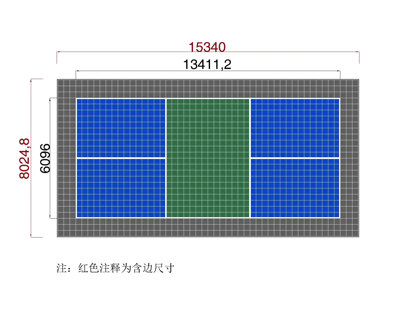 Direct Factory Pp Pickleball Court Flooring Tiles Portable Indoor And Outdoor Plastic Modular