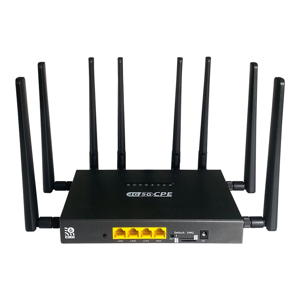 ロック解除済み 3000Mbps MTK7981 ギガビット OpenWRT 産業用WiFi