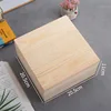 Pine box-outside diameter-not waterproof 20.5x20.5x11cm
