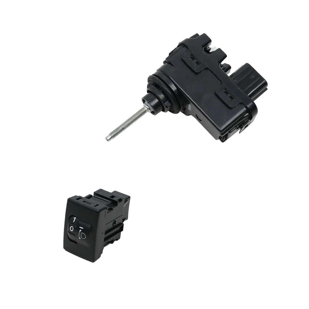 product electric headlight adjustment control wiring harness head light level high quality car headlamp leveling switch-4