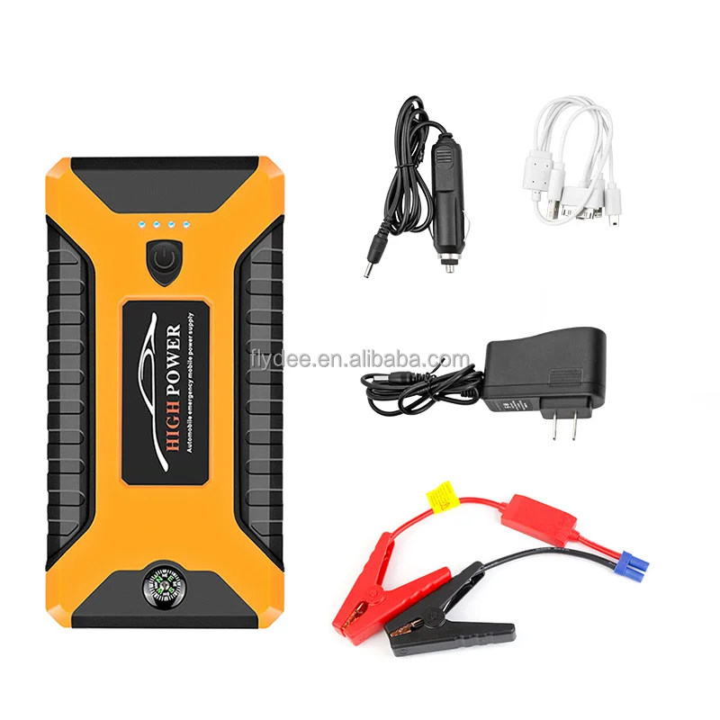 20000mah 12v Lithium Emergency Portable Vehicle Car Battery Booster