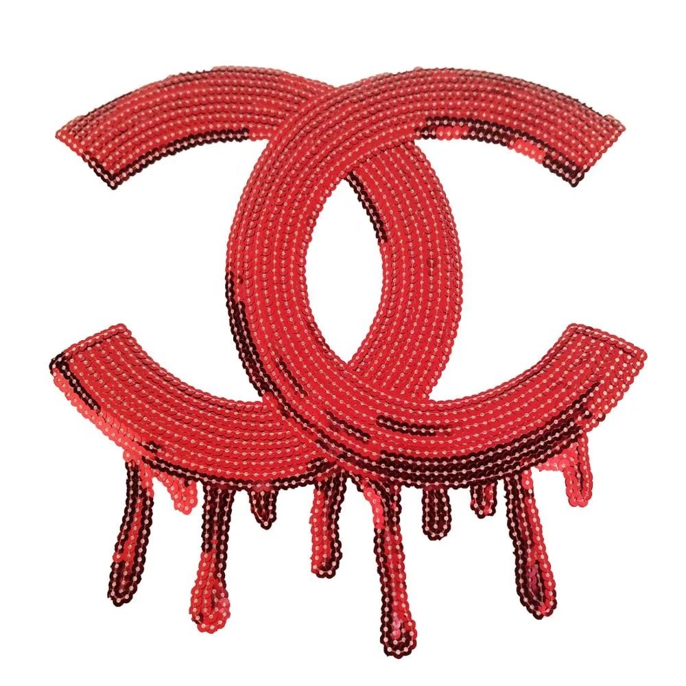 Teal Chenille Patches 1Pcs Embroidery Letter Patch for Clothing