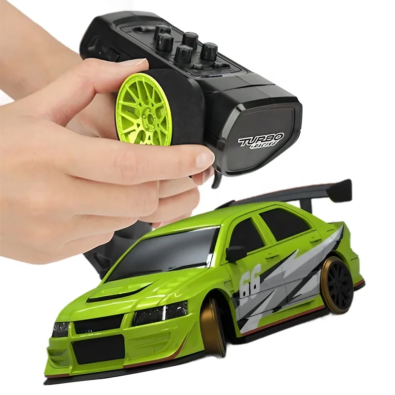 Turbo Racing C66 1:76 Scale RC Drift Car - Proportional Control