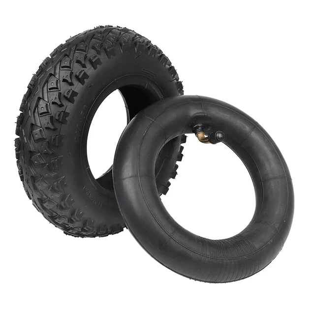 Bicycle Butyl Rubber Electric Scooter Inner Tube Scooter 200X50 Inner Tube 8" X 2" Bent Valve