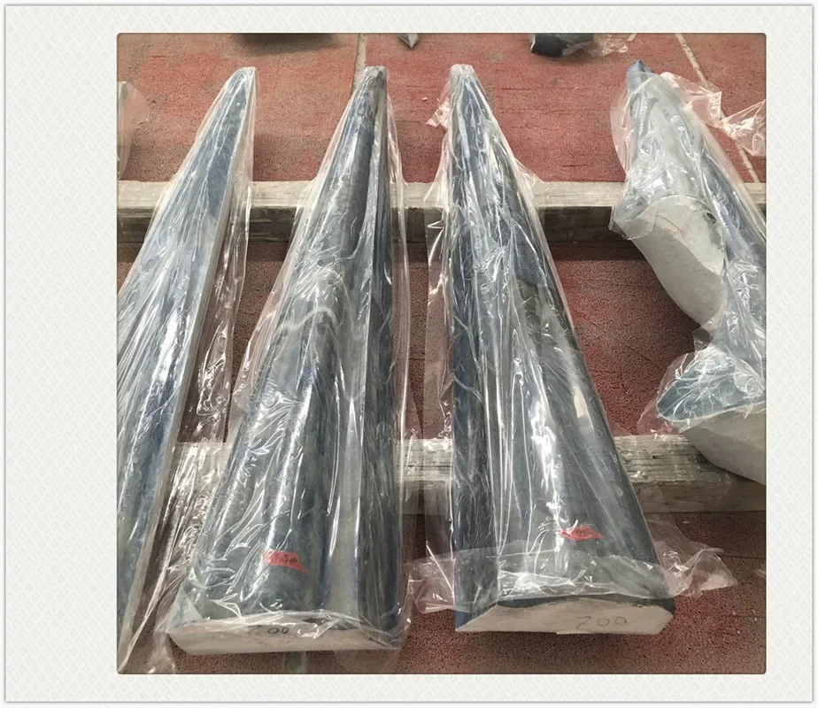 Granito esotico Azul Blue, nuovo design moderno, piastrelle per pareti con incisione 3D CNC e laser per la decorazione di pareti interne di musei