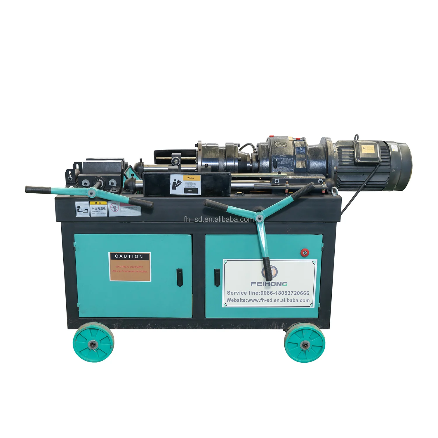 Rebar Threading Machine - Efficient Coupler Screw Making