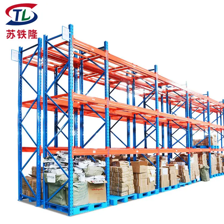 Поставка с завода по привлекательной цене, сверхпрочные полки для склада, металлическая стойка для склада