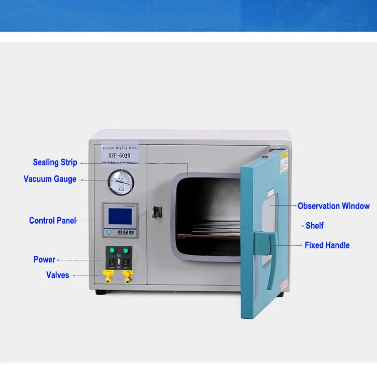 25L Top Grade Lab Industry Vacuum Drying Oven DZF-6020