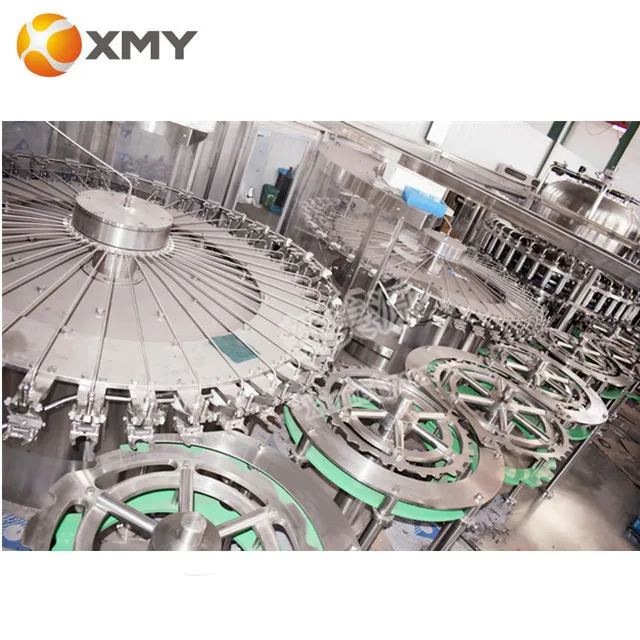 Small Business Automatic Combiblock/Combibloc/Combi Blowing Filling Capping Machinery Equipment