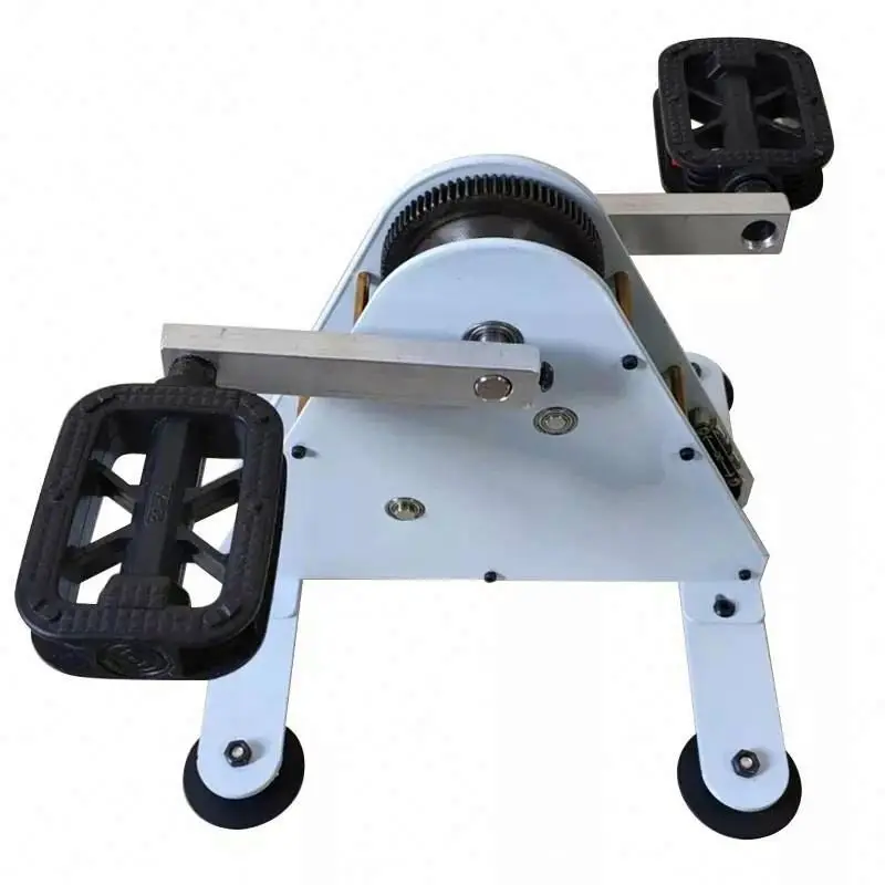 Pedal Foot Generator Emergency Outdoor dynamo USB Output 100W DC12V Mini Hand Generator