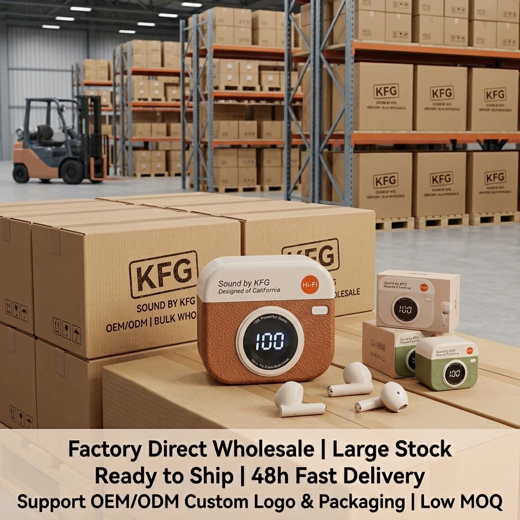 B2B Retro Wireless In-Ear Headset High Quality Sports TWS Earbuds Gear Noise Reduction H aperçu 5