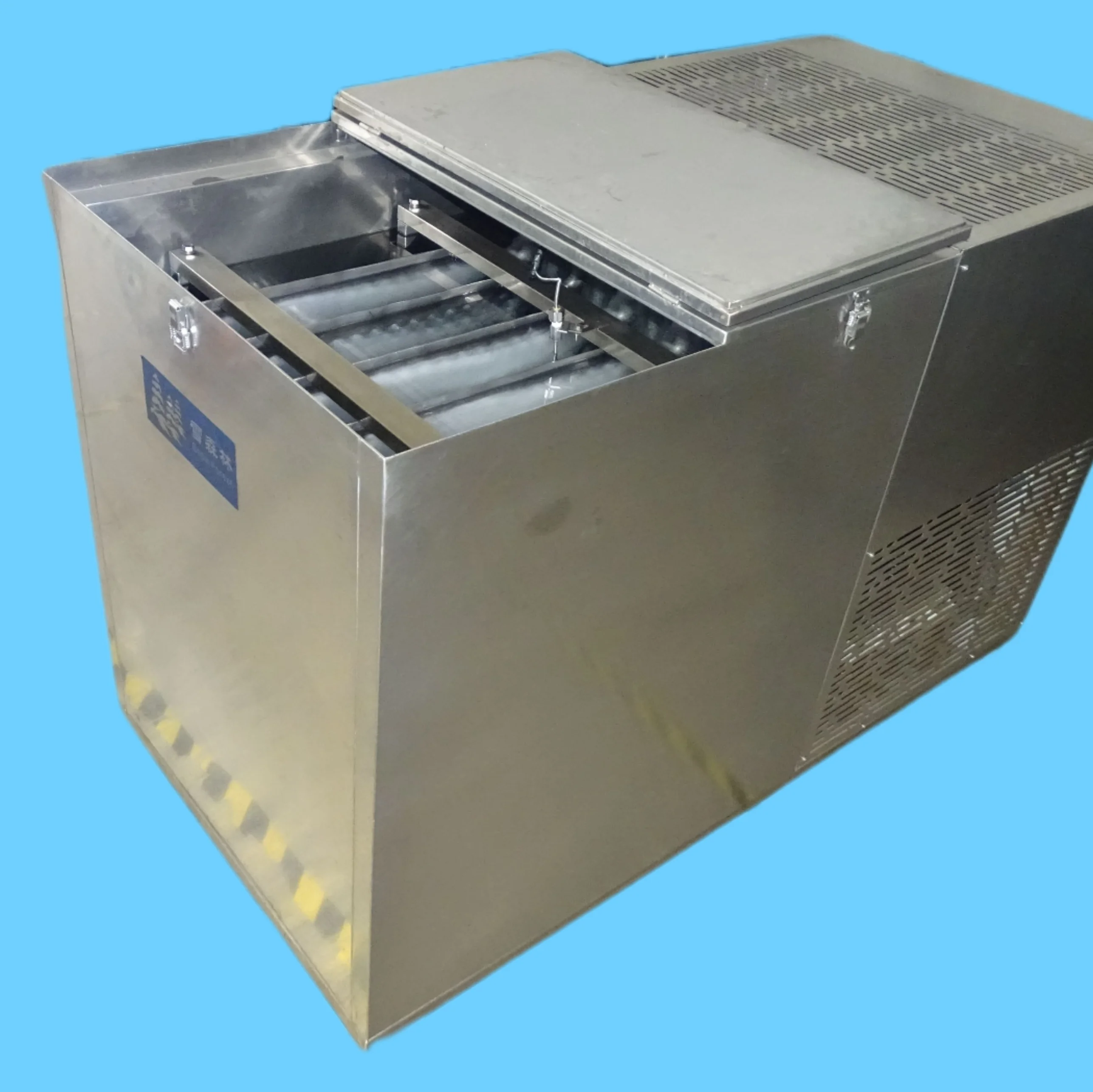 Ice Bank Silo Allows Quick Installation; Ensure Minimal Damages and Maintenance Needs Throughout Its Serving Life.