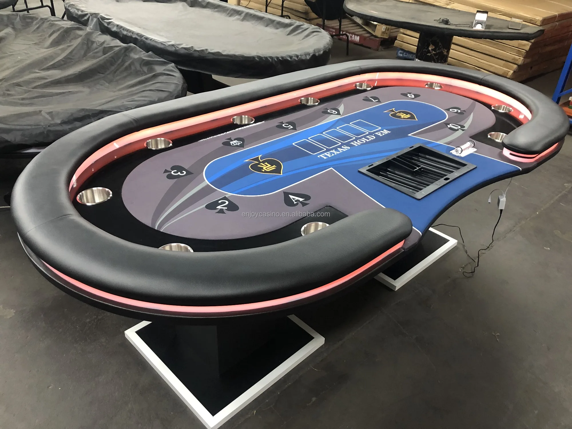 96 inch casino ultimate poker table