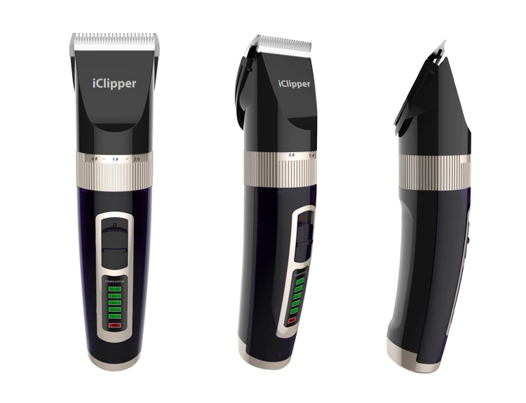 IClipper-A8 Manufacturer Salon Customized Logo Hair Clipper for Men Kid Baber Good Hot Silent Trimmer Hair Clipper
